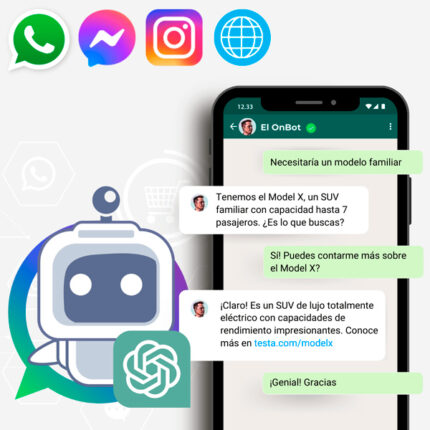 Implementación de Chatbots con Manychat | Facebook, Instagram y WhatsApp